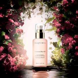 Alqvimia | Generous Bust Oil | Beautifying Body Oil | Tightens, Shapes and Enlarges Breast | 100ml