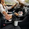 Dual Car Cup Holder Expander for Daily Driving – 360°