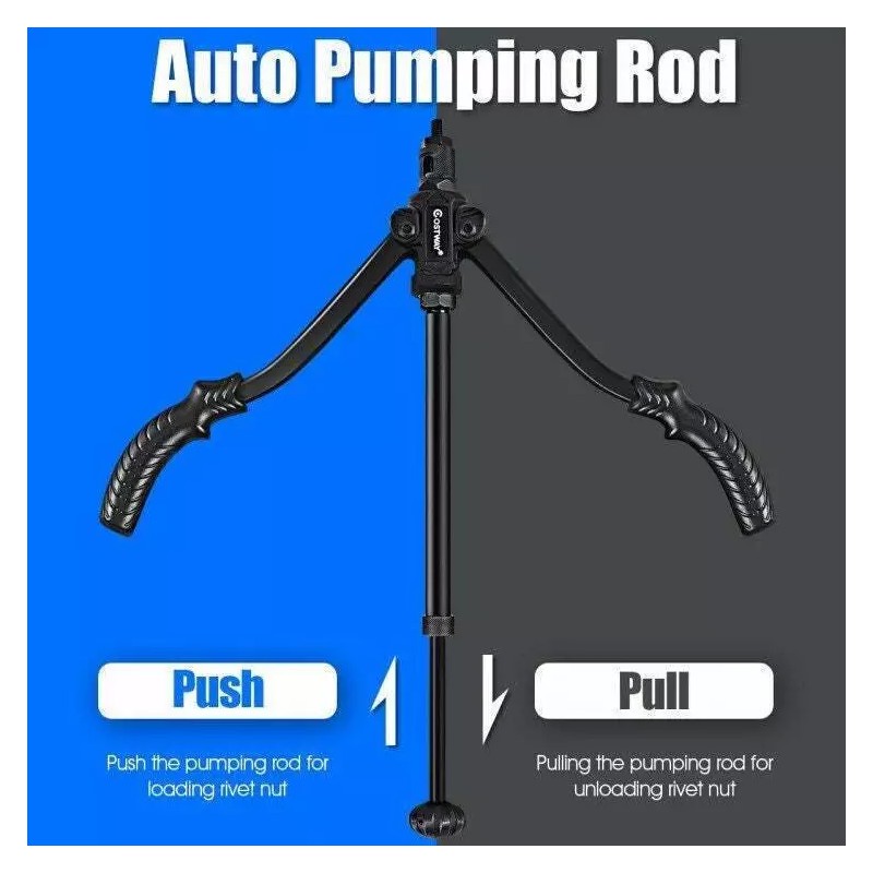 Unbranded 14” Rivet Nut Setter Tool Kit with Case