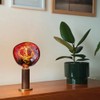 AMZStone Oversized Large Mouth-Blown LED Light Bulb,6W E27 Copper-Tinted Huge