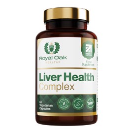 Royal Oak Health Liver Health Complex - 60 Vegan Capsules, UK Made