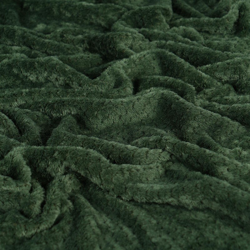 Dreamscene Fluffy Fleece Throw Blanket for Sofa, Soft Cosy Warm