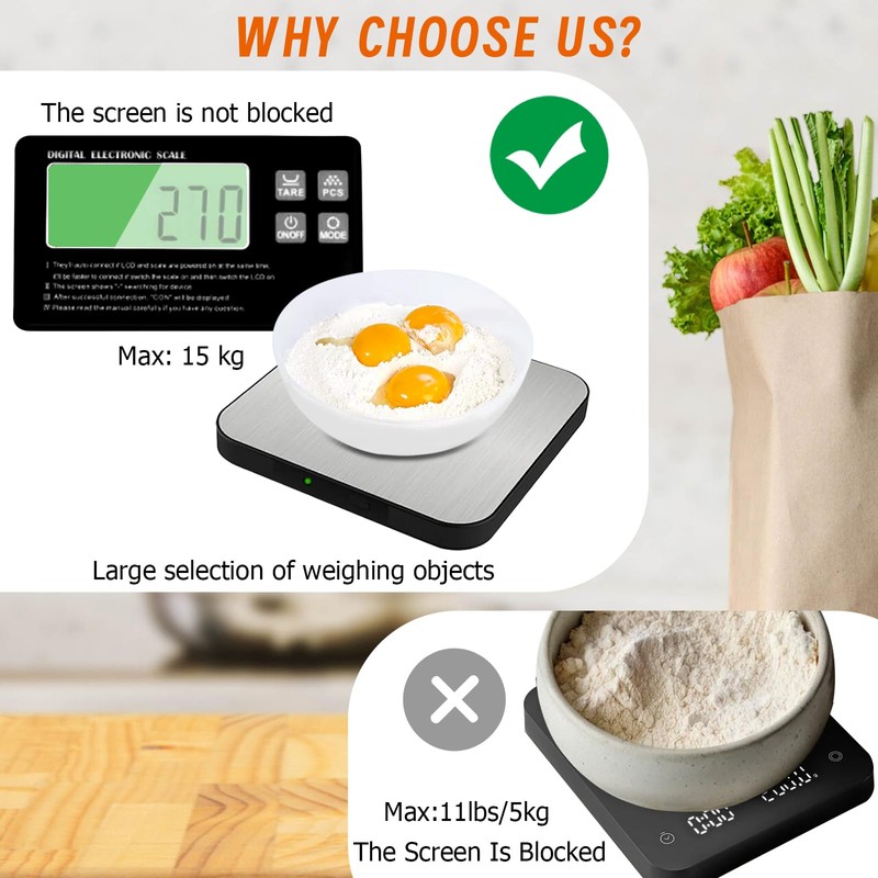 Digital Kitchen Scales