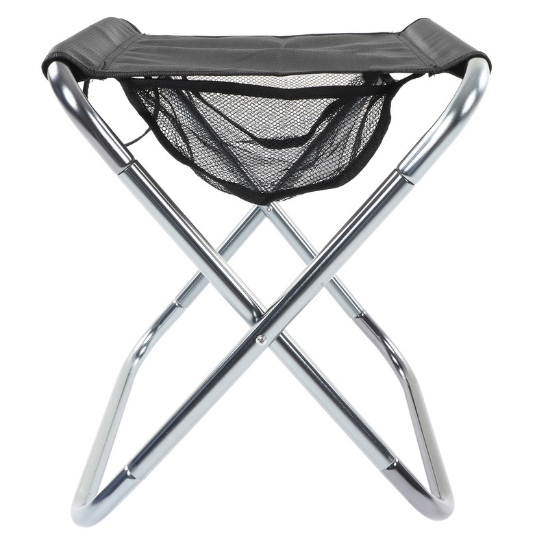 Outdoor Portable Folding Stool Aluminium Alloy Train Painting Camping Folding