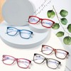 SIGVAN Bifocal Reading Glasses Blue Light Blocking Spring Hinge Fashion