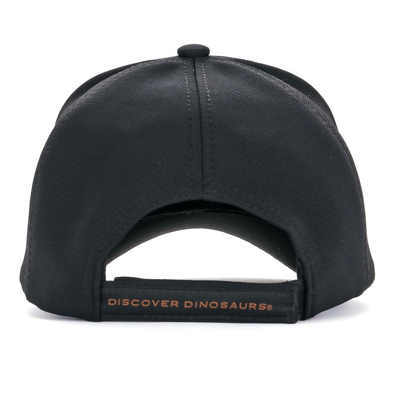 COLORATA Tyrannosaurus Skull Sports Cap (Black / One Size Fits
