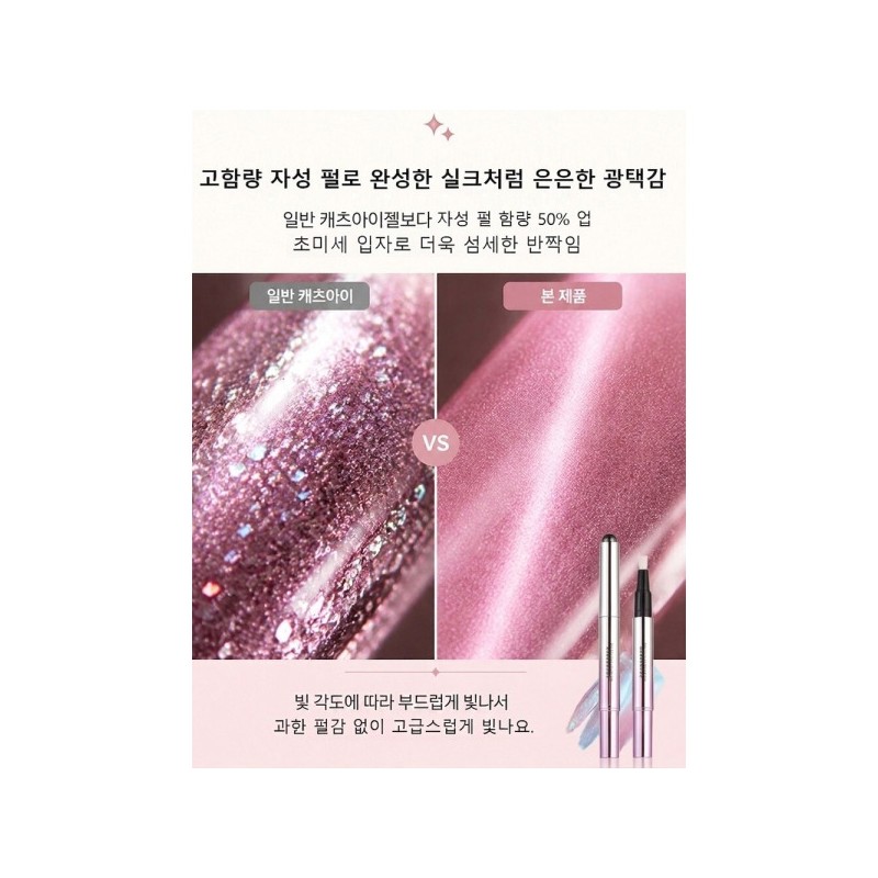 6in1/10 Minutes/Completing/Salon-Quality/Nail /Pockets/1 Second/Catseye/1Pc