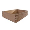 Rectangular Wooden Open Display Presentation Box | 22 x 16