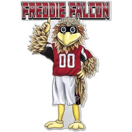 Rico Industries Atlanta Falcons Pennant Mascot Logo 18 Inch Soft Felt