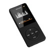 MP4 Player Multifunction Stylish Compact Stereo Sound Bluetooth Music Player