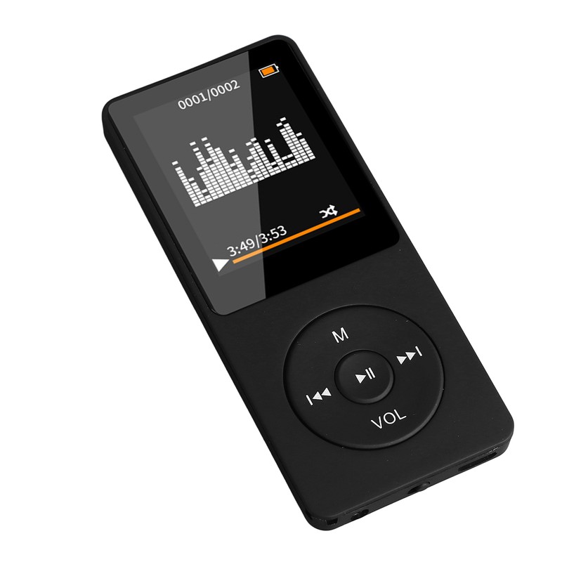 MP4 Player Multifunction Stylish Compact Stereo Sound Bluetooth Music Player