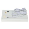 Flat Antenna 4G WIFI 2M SMA Male 700 MHZ to