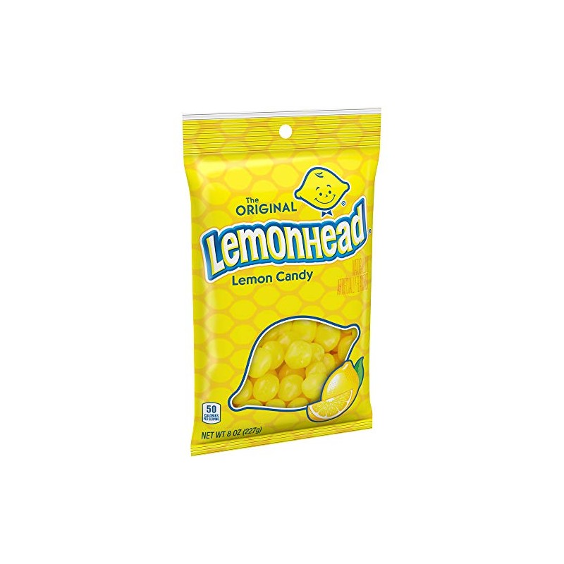 Lemonhead Hard Candy, 8.00 oz