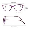 Blue Light Blocking Reading Glasses cat eye reading glasses Ultra-Lightweight