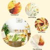 Virtumob Rectangle Tablecloth - 60 x 84 Inch Sunflower Rustic