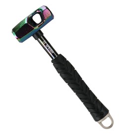 SK11 SPD-AH06P Scaffolding Hammer Rainbow Head 0.6 kg Head Diameter 1.3 inches (33 mm), Total Length 11.4 inches (290 mm)