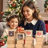 SLShePack 40 Pack Small Bakery Boxes 4x4x2 Inches Cookies Boxes