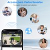 Yakiter Video TimbYakiter Video Timbre Inteligente,Mbre Inalambrico Exterior con Camara,170°Gran