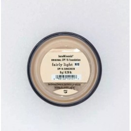 bareMinerals Bare Minerals Original Foundation Broad Spectrum SPF 15 Various Shade (0.28 Oz) - Fairly Light N10