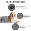 Dog Towel - Extra Absorbent & Quick-Drying Microfibre Towels for