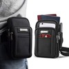 ALion-ots Men's Pouch, Shoulder Bag, Fanny Pouch, Waterproof, Smartphone Pouch,