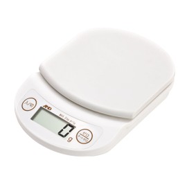 A&D Digital Home Scale UH-3302-W [Auto Zero Mode] [Capacity] [Capacity:2000g] Minimum Display: 0.04 oz (1 g) (2 - 2,000 g)