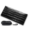 [101 Pieces] Ultra Thin Long Wallet for Men & Coin