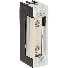 ORNO Symmetric Door Lock Electric Strike Low Current Coil 280mA for 12VDC Suitable for Left and Right Doors (Basic)