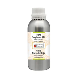 Greenwood Essential Greenwood Essential Pure Soybean Oil (Glycine max) Cold Pressed 300ml (10 oz)