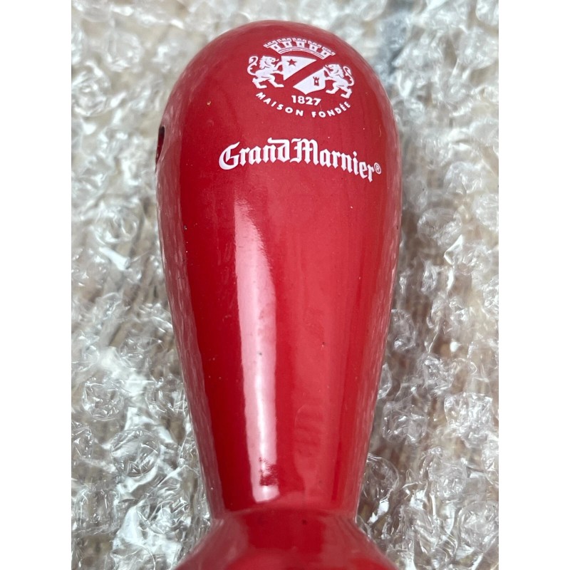 Grand Marnier Red Citrus Juicer Handheld Lemon Lime Reamer Mixology