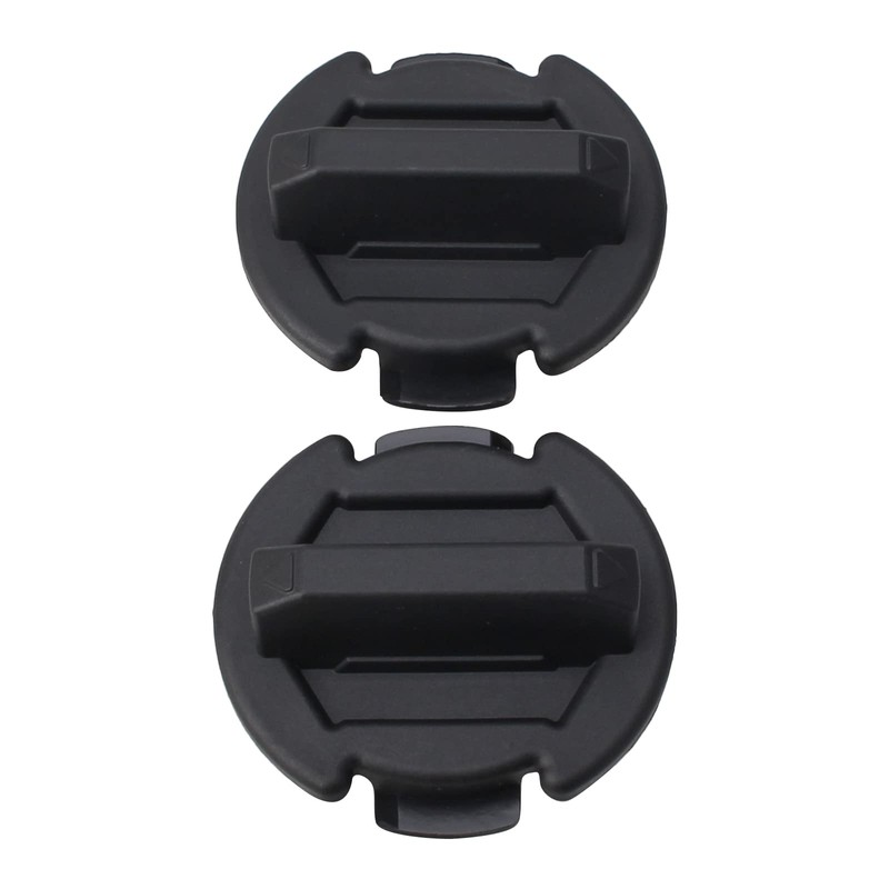 MOTOALL 2 Pcs Floor Drain Plugs, Fit for Polaris RZR