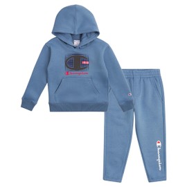 Champion Boys Hoodie and Jogger Set for Kids 2 Piece Athletic Sweatsuit Sets
