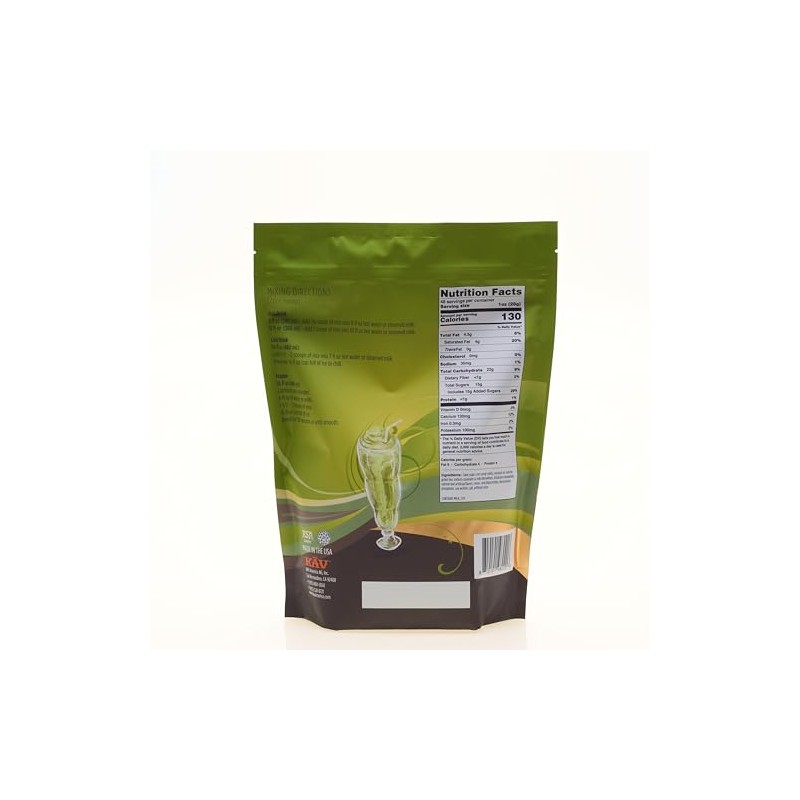 KAV FRAPPE - Ice Blended Beverage Mix Frappe Matcha Latte