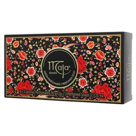 Maja Maja Soap, Perfumed Bar Soap, Body Wash Bar, Clean and Moisturize your Skin, Beautifully Scented, 1 set of 3 Soaps, 3.1 Oz Each Soap, 1 Box