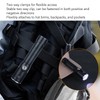 LED Camping Flashlight Professional High Brightness 2050lm USB Rechargeable Portable