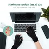 Copper Compression Arthritis Gloves with Strap, Best Copper Infused Glove