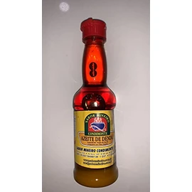 Sabor Mineiro Dende Oil Azeite De Dende 145ml, 4.93 Fl Oz