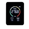 Carbon Dioxide Detector Semiconductor USB Charging LCD Temperature Humidity Detection