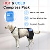 KISFLY Dog Hip Brace, Hot Cold Therapy Rear Leg Care