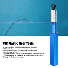 Aluminum Alloy Durable Plastic Floor Tools, Vinyl Floor Welding Tools, for Floor Welding Carving