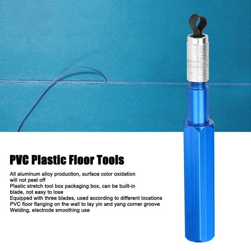 Aluminum Alloy Durable Plastic Floor Tools, Vinyl Floor Welding Tools,