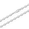 NKlaus Silver 18 cm 925 Sterling Silver Coffee Bean Men's