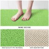 LuxStep Shower Mat Bathtub Mat,24x36 inch, Non-Slip Bath Mat with