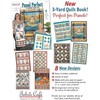 Fabric Cafe Panel Perfect 3-Yard Quilts Book – 8 Easy