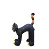 11 Foot Animated Inflatable Giant Black Cat