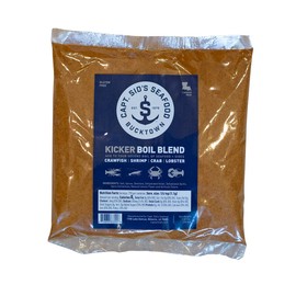 Captain Sid's Seafood Boil Blend Kicker (Use for your Second Boil) 1.87lb.
