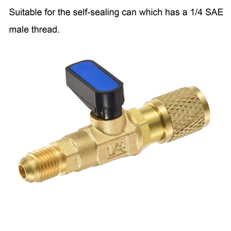 sourcing map Ball Filling Valve Safety Valve Quick Coupling Air