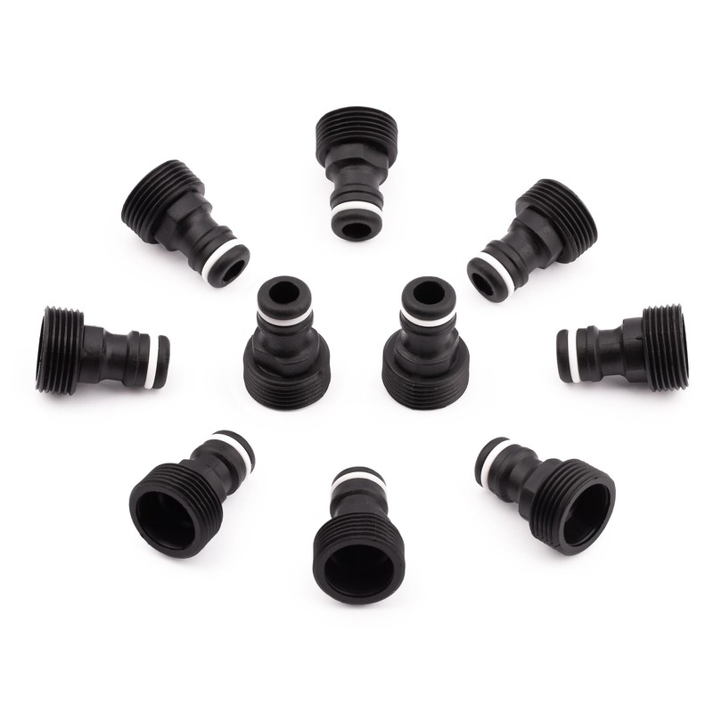 MIVOS 10 x Tap Connector for Taps with 3/4 Inch