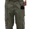 BOCOMAL FR Pants for Men Cargo Flame Resistant Pants(2112&CAT2) 100%