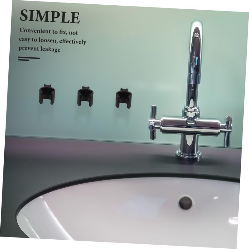 LIFKOME Cosmetic Bottle Pump Lotion Dispenser Pump Robust Plastic Shampoo